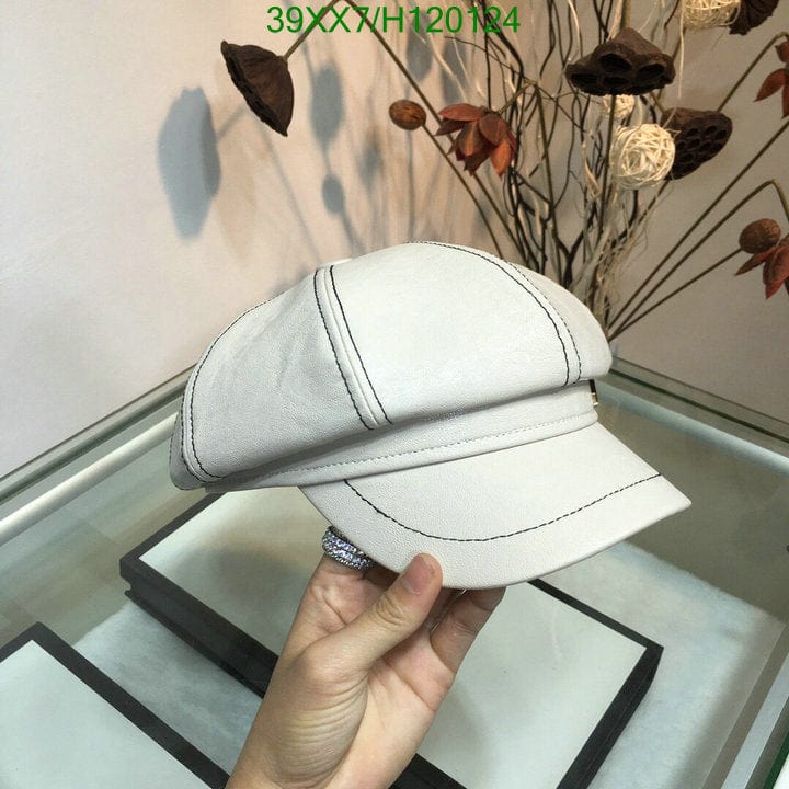Tunde Store Louis Vuitton Newsboy Hat - Black & White
