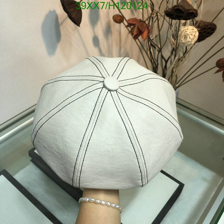 Tunde Store Louis Vuitton Newsboy Hat - Black & White