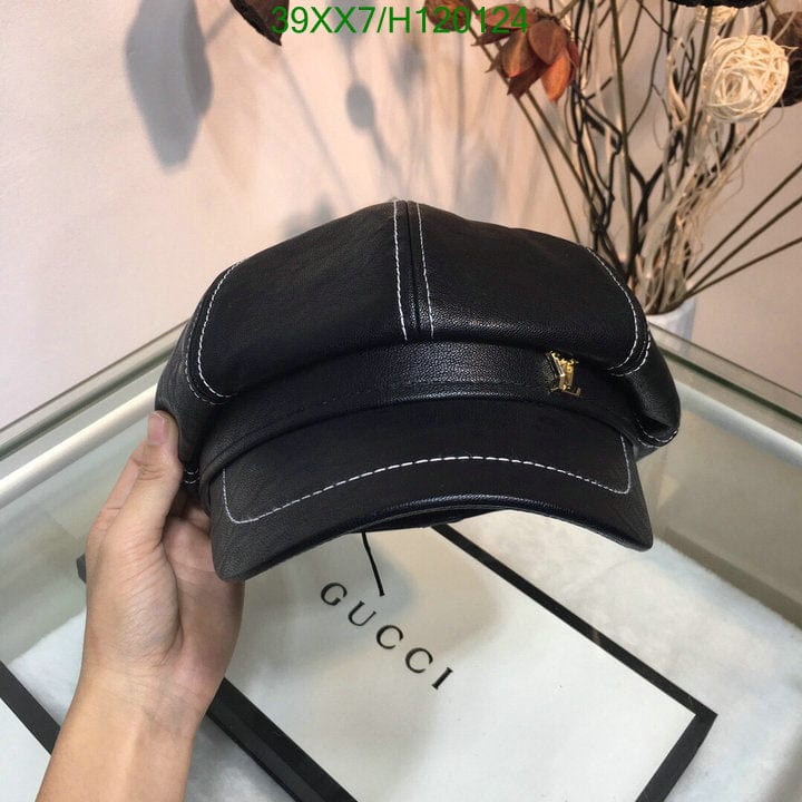 Tunde Store Louis Vuitton Newsboy Hat - Black & White