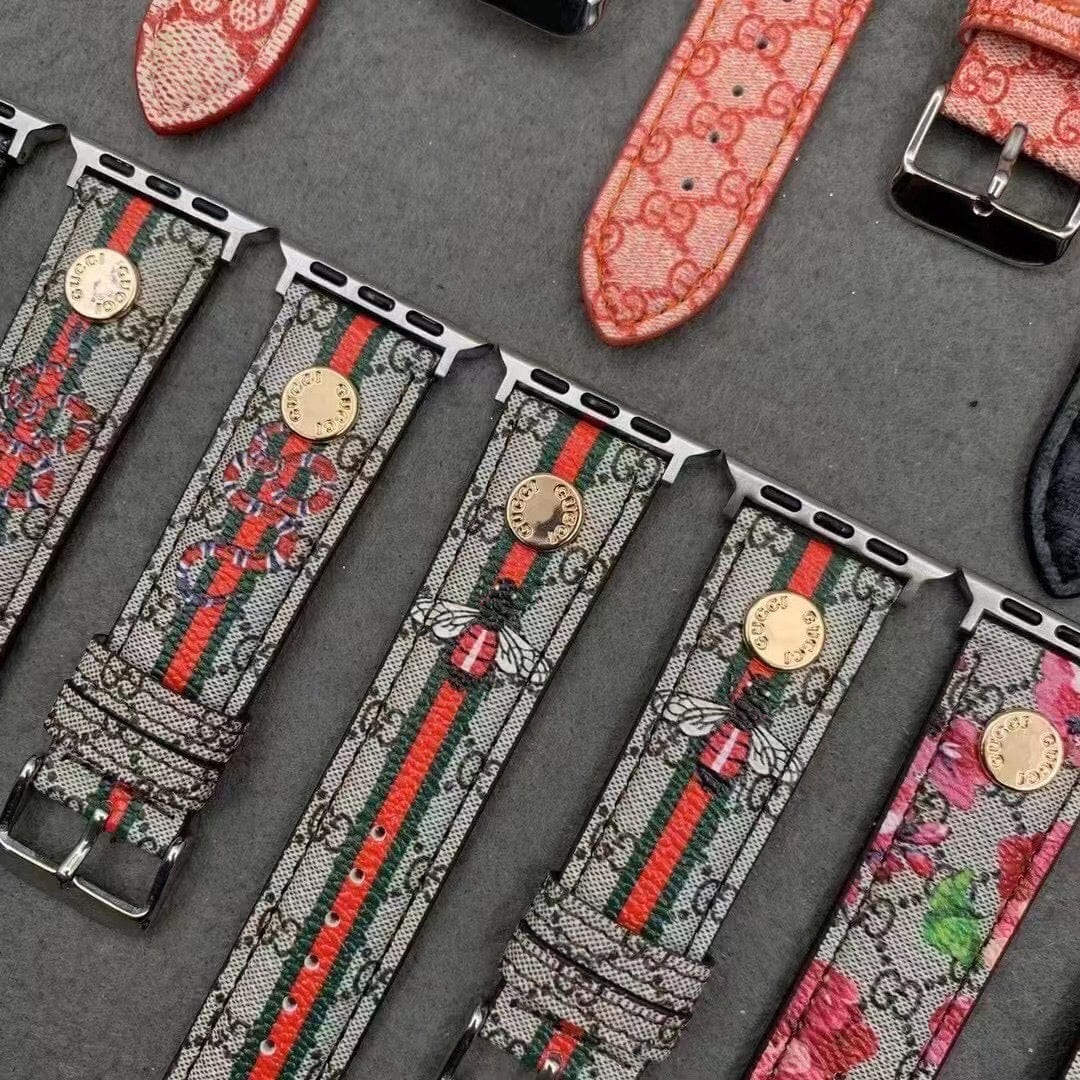 Tunde Store Louis Vuitton Premium Leather Watch Band 38/40/41/42/44/45/49 mm