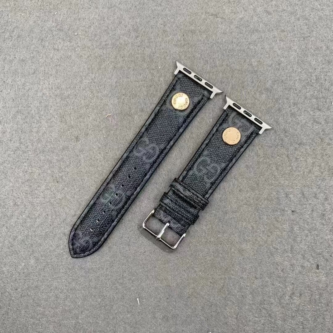 Tunde Store Louis Vuitton Premium Leather Watch Band 38/40/41/42/44/45/49 mm