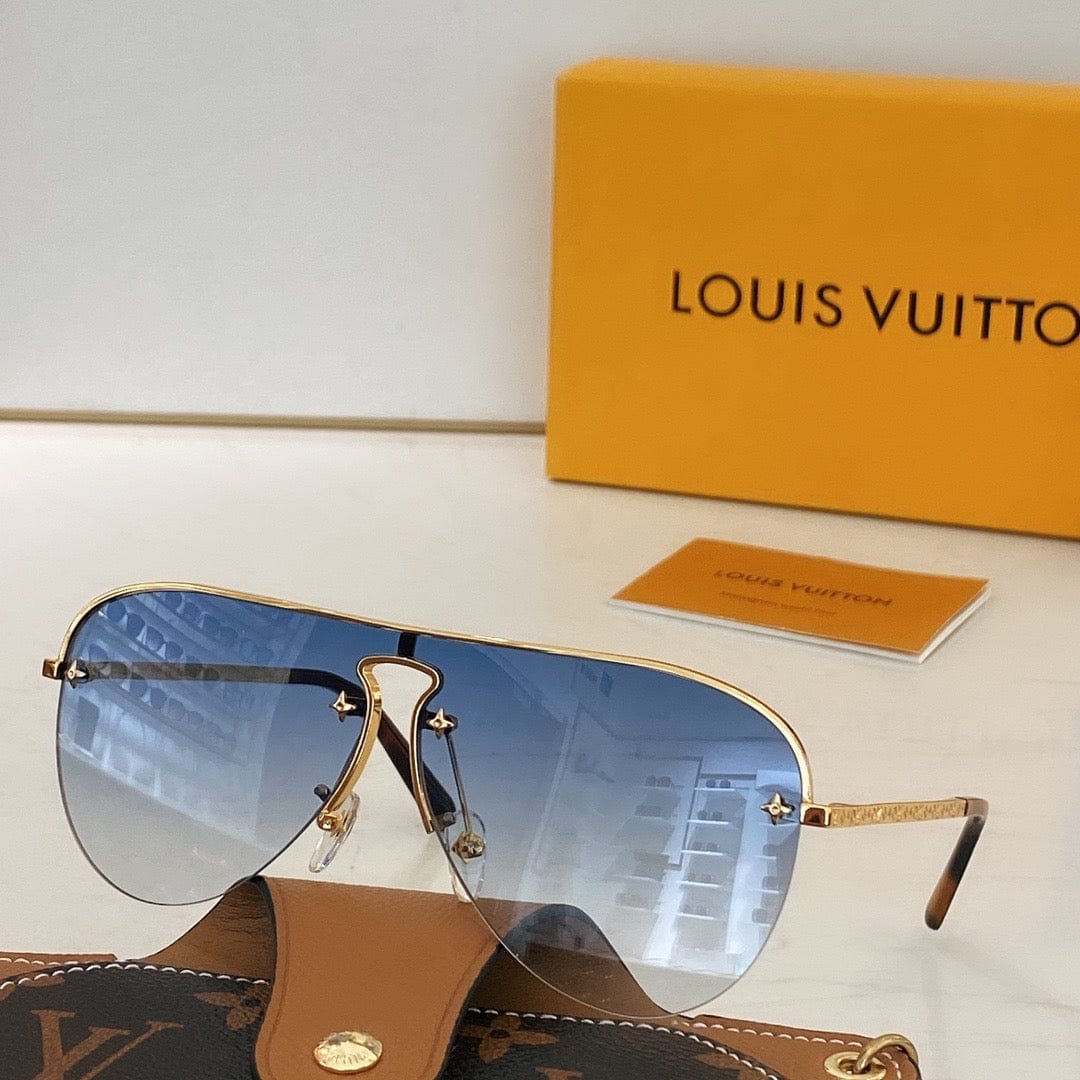 Tunde Store Louis Vuitton Refined Grease Mask Sunglasses For Women