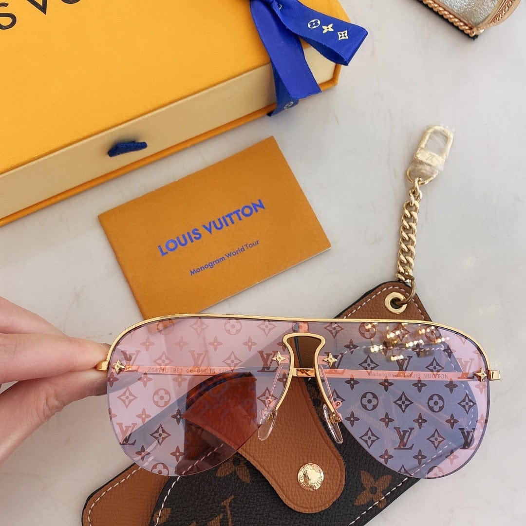Tunde Store Louis Vuitton Refined Grease Mask Sunglasses For Women