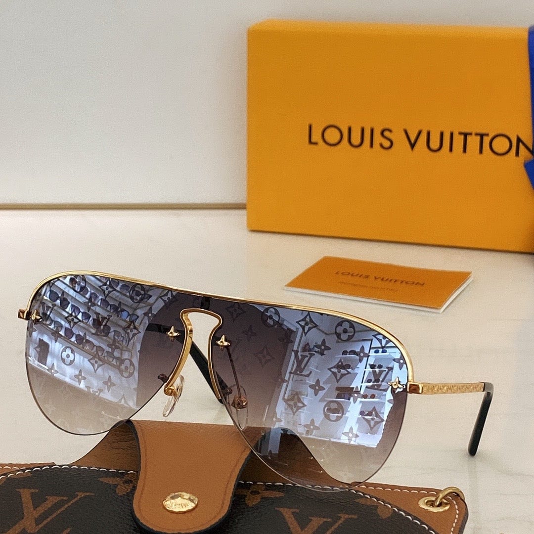 Tunde Store Louis Vuitton Refined Grease Mask Sunglasses For Women