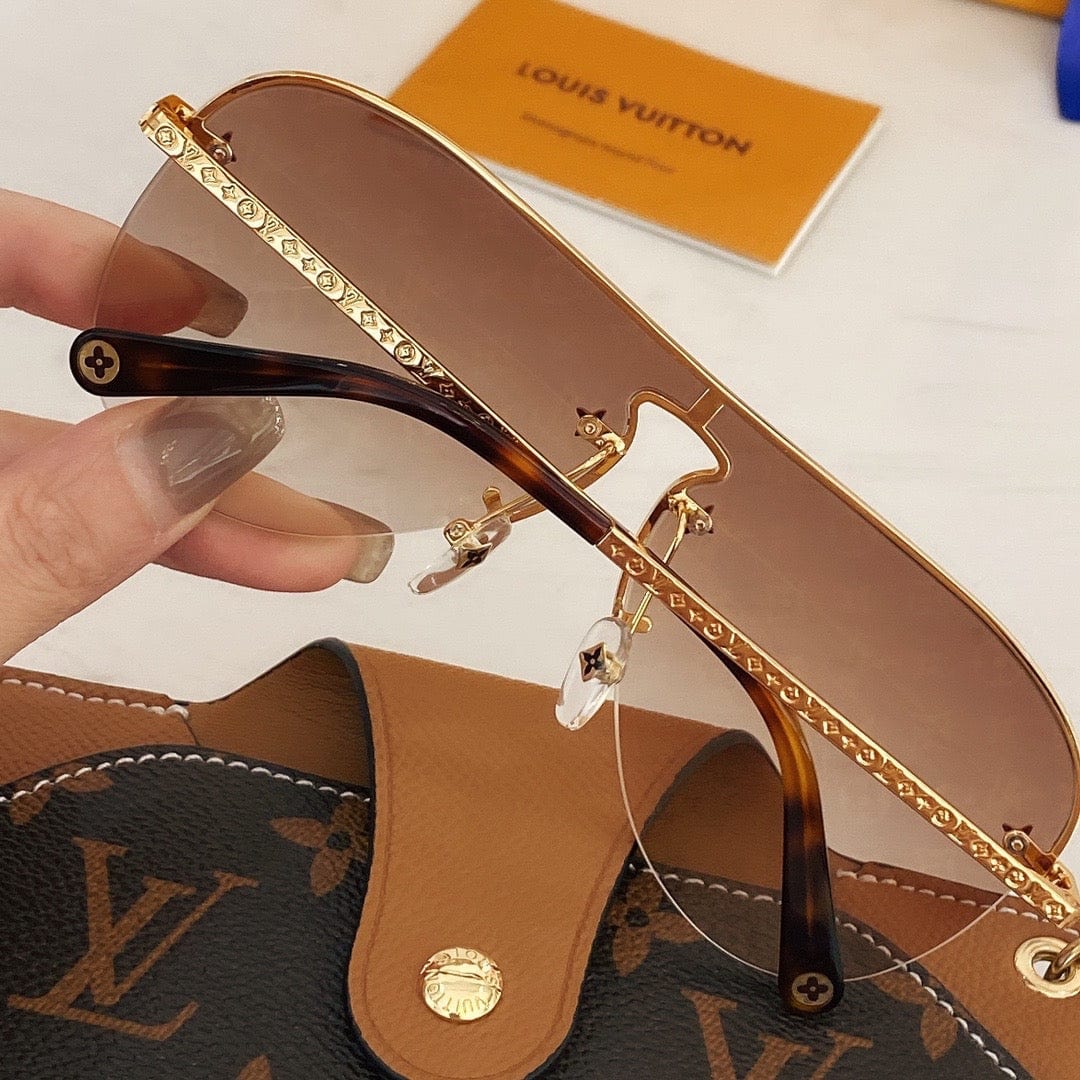 Tunde Store Louis Vuitton Refined Grease Mask Sunglasses For Women