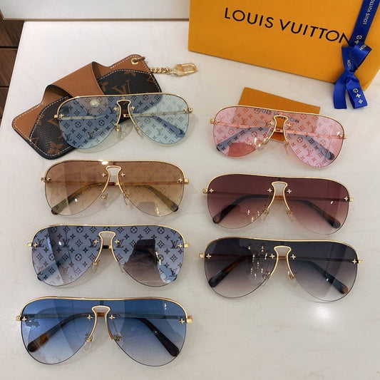Tunde Store Louis Vuitton Refined Grease Mask Sunglasses For Women