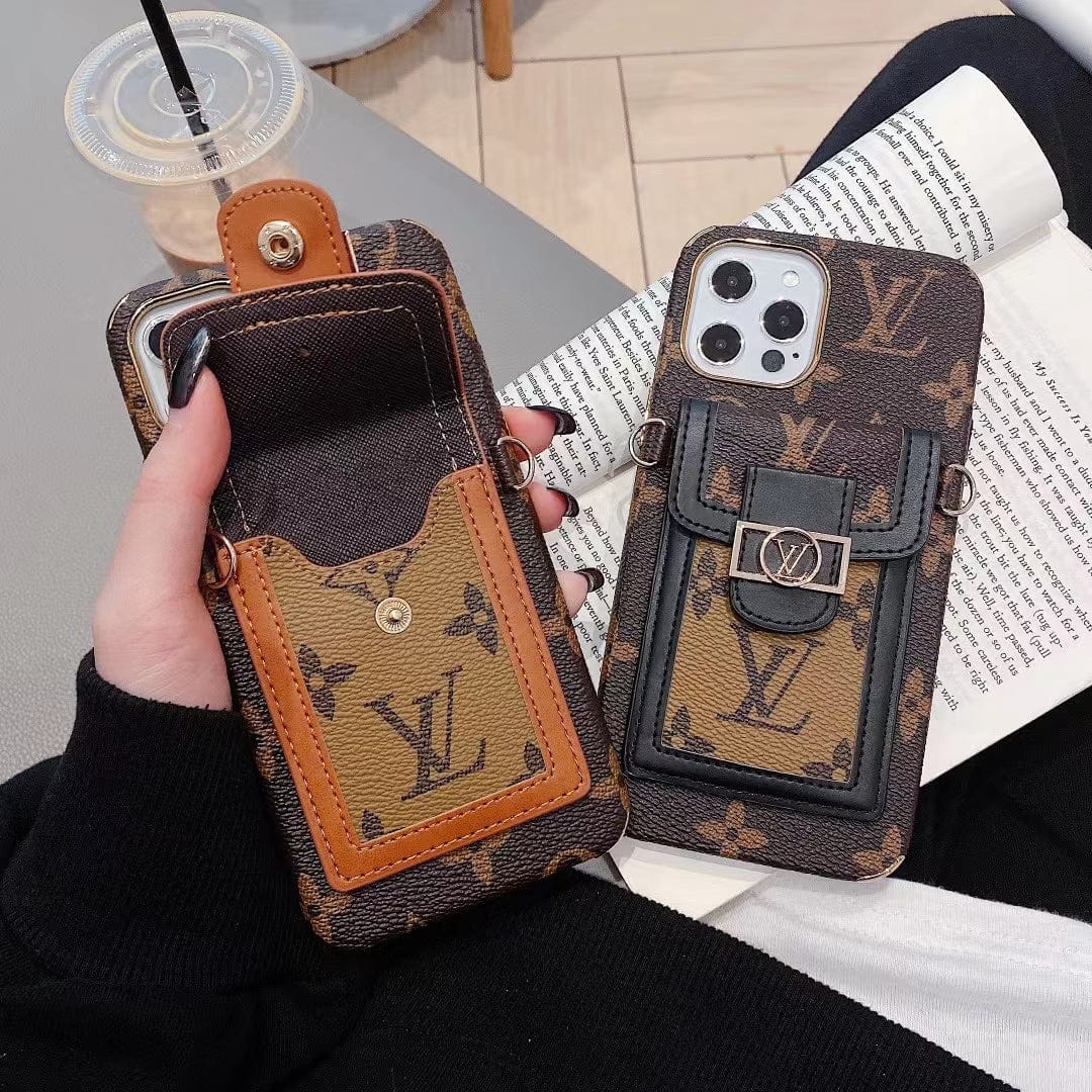 Tunde Store Louis Vuitton Signature Monogram iPhone 15 Phone Case