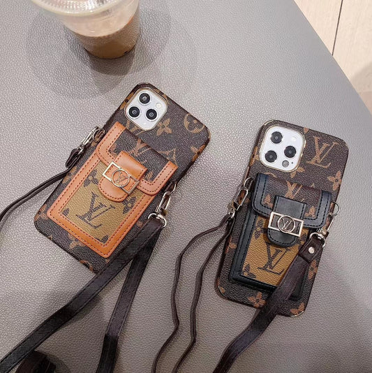 Tunde Store Louis Vuitton Signature Monogram iPhone 15 Phone Case