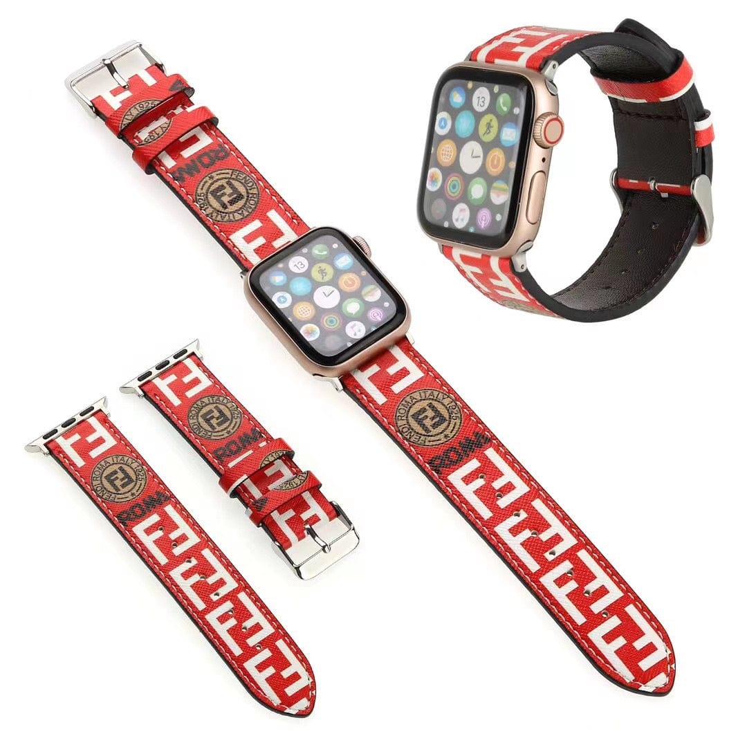 Tunde Store Louis Vuitton Sleek Leather Watch Band 38/40/41/42/44/45/49 mm