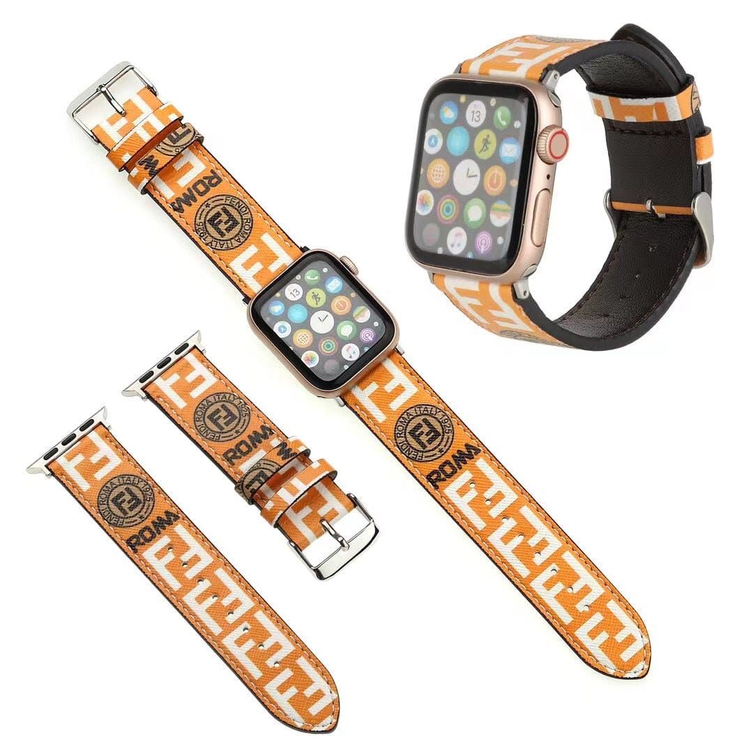 Tunde Store Louis Vuitton Sleek Leather Watch Band 38/40/41/42/44/45/49 mm