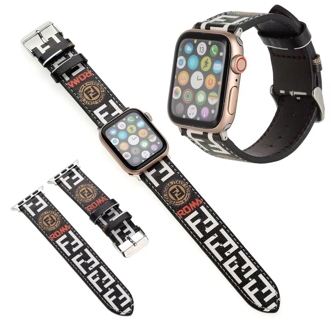 Tunde Store Louis Vuitton Sleek Leather Watch Band 38/40/41/42/44/45/49 mm