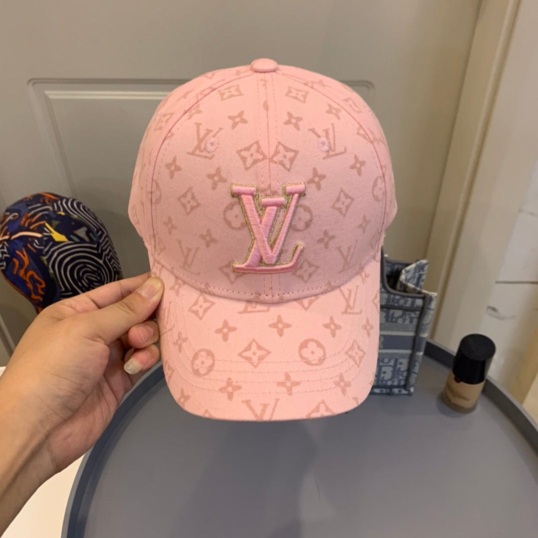 Tunde Store Louis Vuitton Soft Pink Monogram Cap