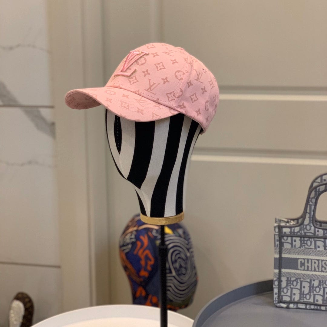 Tunde Store Louis Vuitton Soft Pink Monogram Cap
