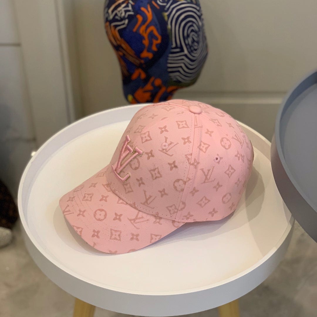 Tunde Store Louis Vuitton Soft Pink Monogram Cap