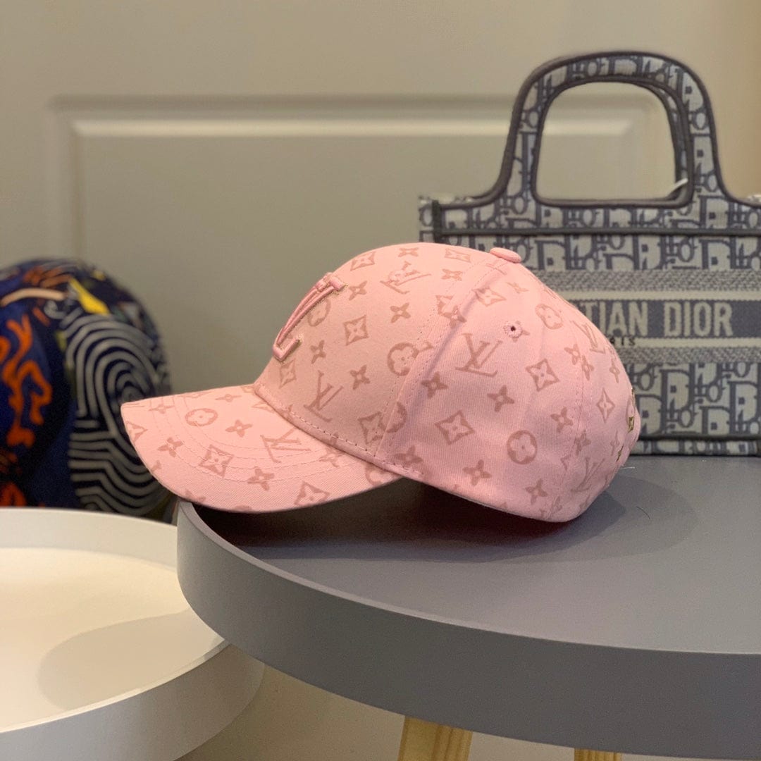 Tunde Store Louis Vuitton Soft Pink Monogram Cap