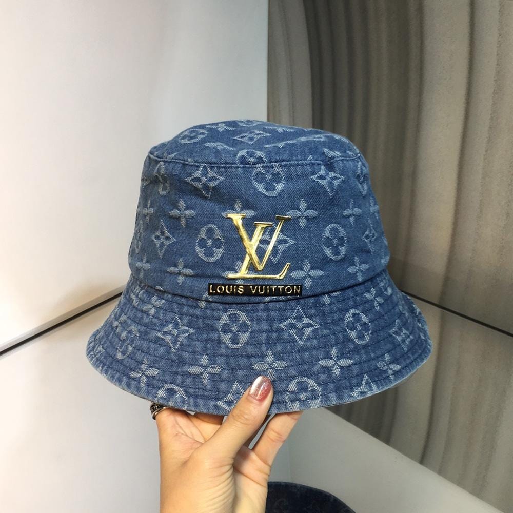 Tunde Store Louis Vuitton Space Denim Bucket Hat