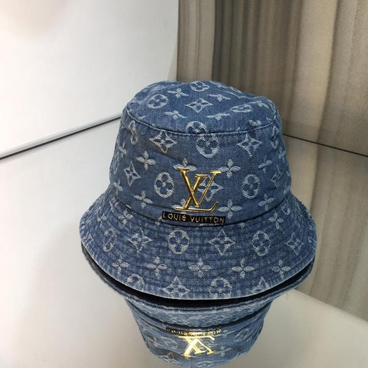 Tunde Store Louis Vuitton Space Denim Bucket Hat