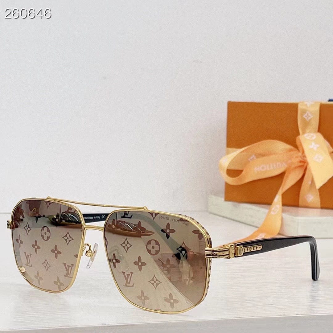 Tunde Store Louis Vuitton Square Sunglasses - Advanced Eye Protection