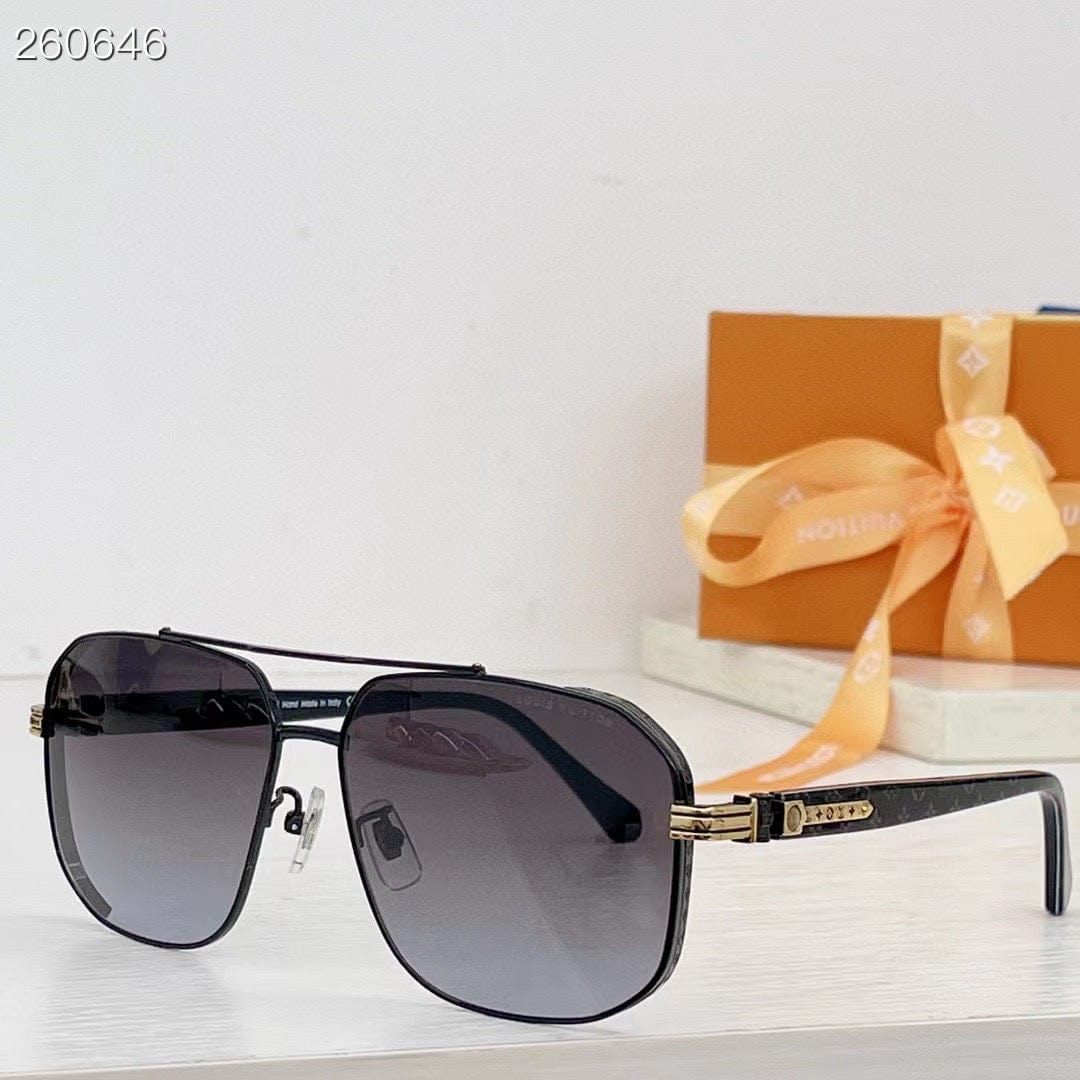 Tunde Store Louis Vuitton Square Sunglasses - Advanced Eye Protection