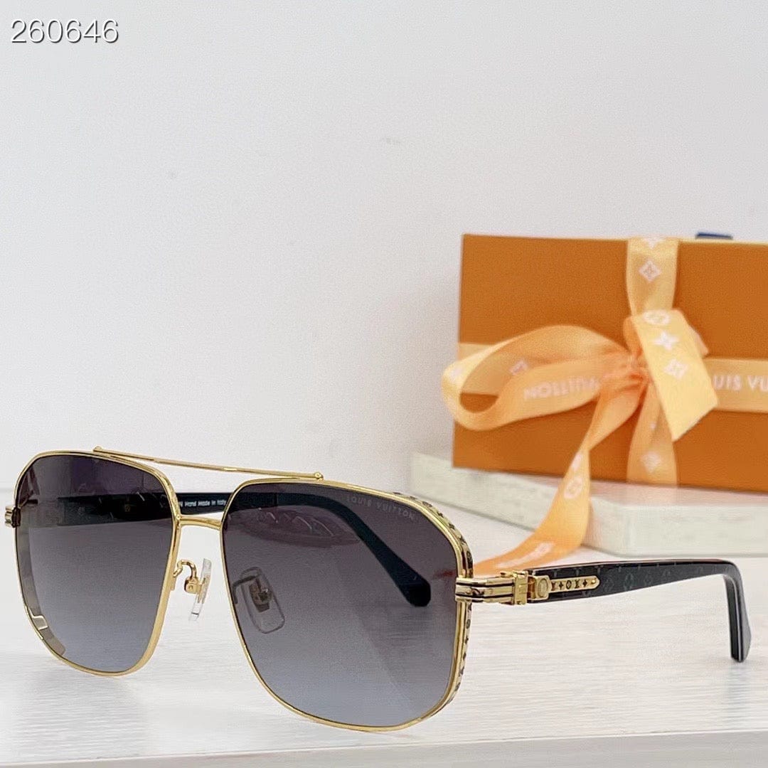 Tunde Store Louis Vuitton Square Sunglasses - Advanced Eye Protection