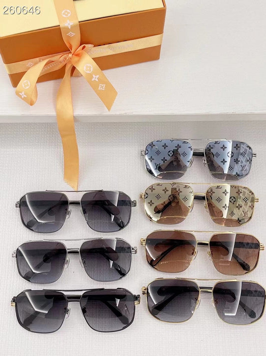 Tunde Store Louis Vuitton Square Sunglasses - Advanced Eye Protection