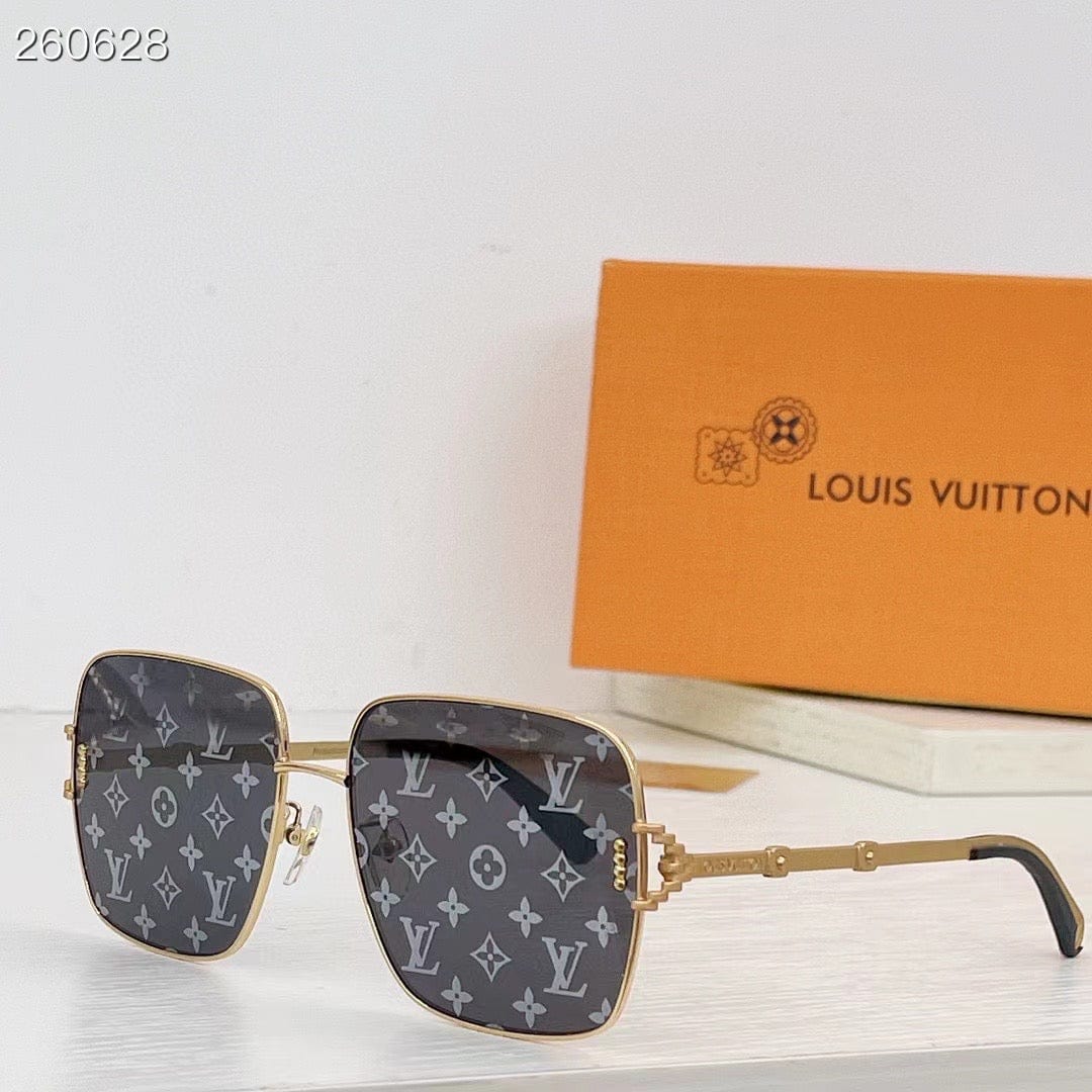 Tunde Store Louis Vuitton Square Sunglasses - Sleek Style Advanced Eye Protection