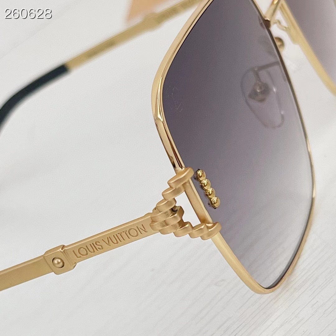 Tunde Store Louis Vuitton Square Sunglasses - Sleek Style Advanced Eye Protection
