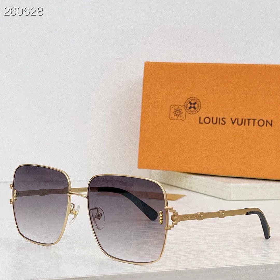 Tunde Store Louis Vuitton Square Sunglasses - Sleek Style Advanced Eye Protection