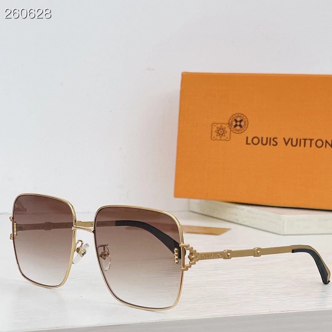 Tunde Store Louis Vuitton Square Sunglasses - Sleek Style Advanced Eye Protection