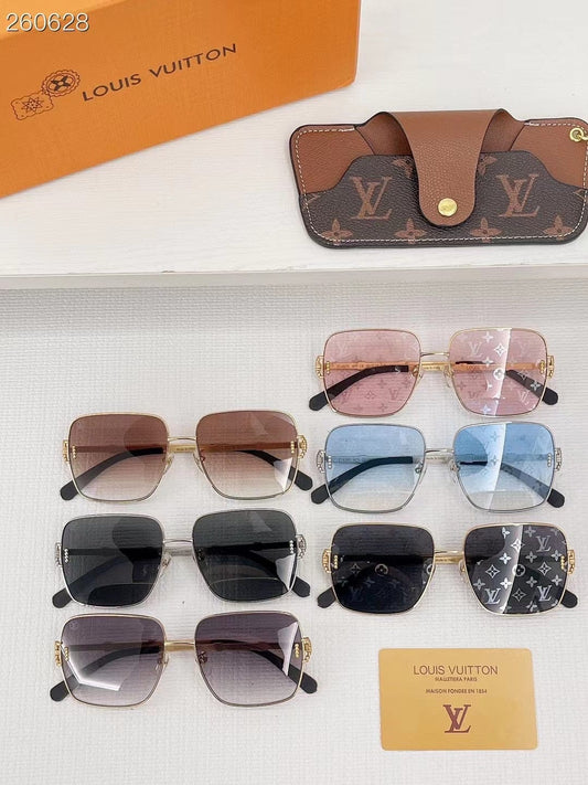 Tunde Store Louis Vuitton Square Sunglasses - Sleek Style Advanced Eye Protection