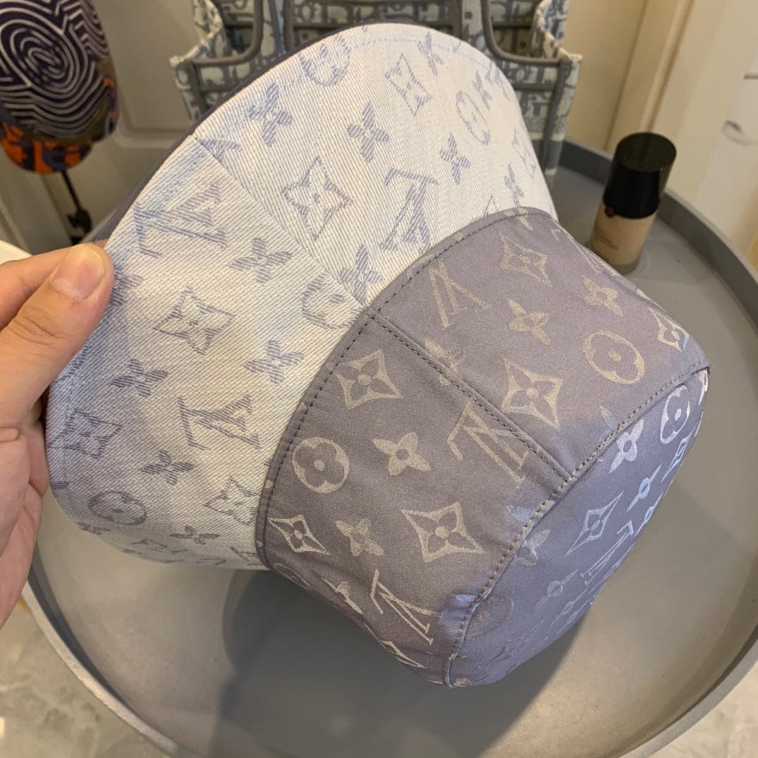 Tunde Store Louis Vuitton Two-Tone Monogram Bucket Hat