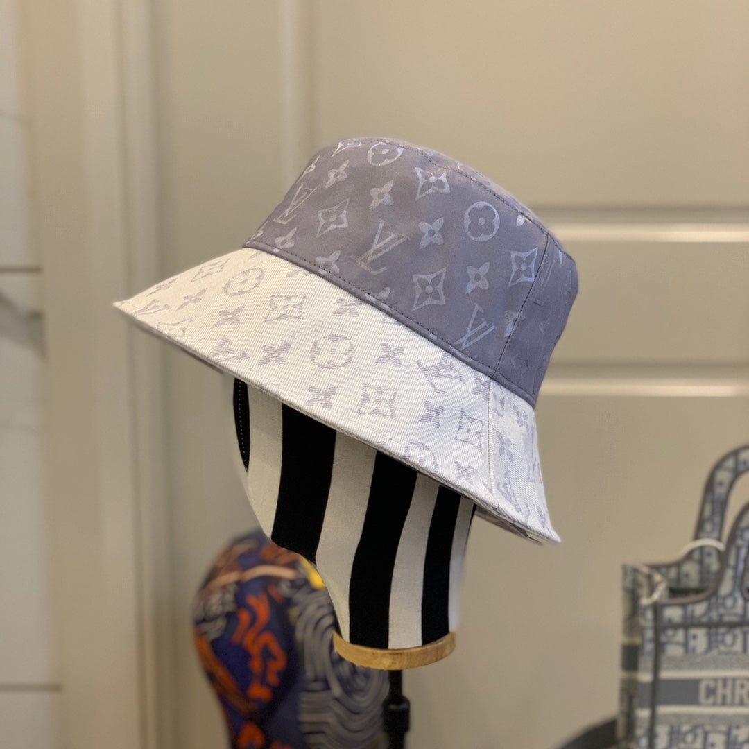 Tunde Store Louis Vuitton Two-Tone Monogram Bucket Hat