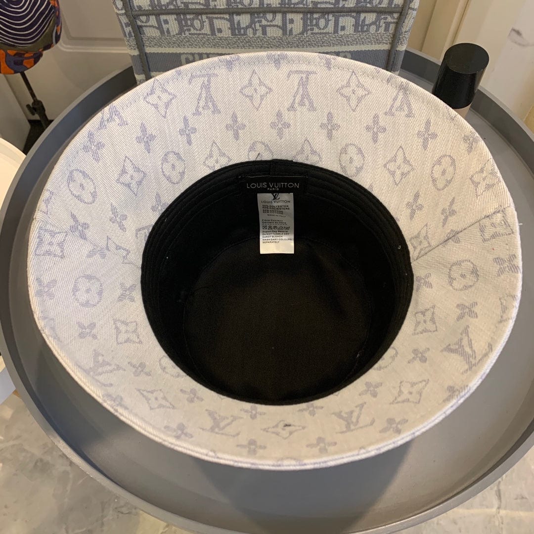 Tunde Store Louis Vuitton Two-Tone Monogram Bucket Hat
