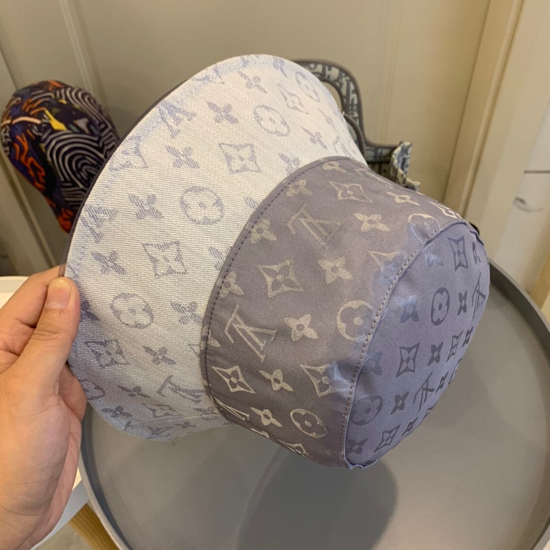 Tunde Store Louis Vuitton Two-Tone Monogram Bucket Hat
