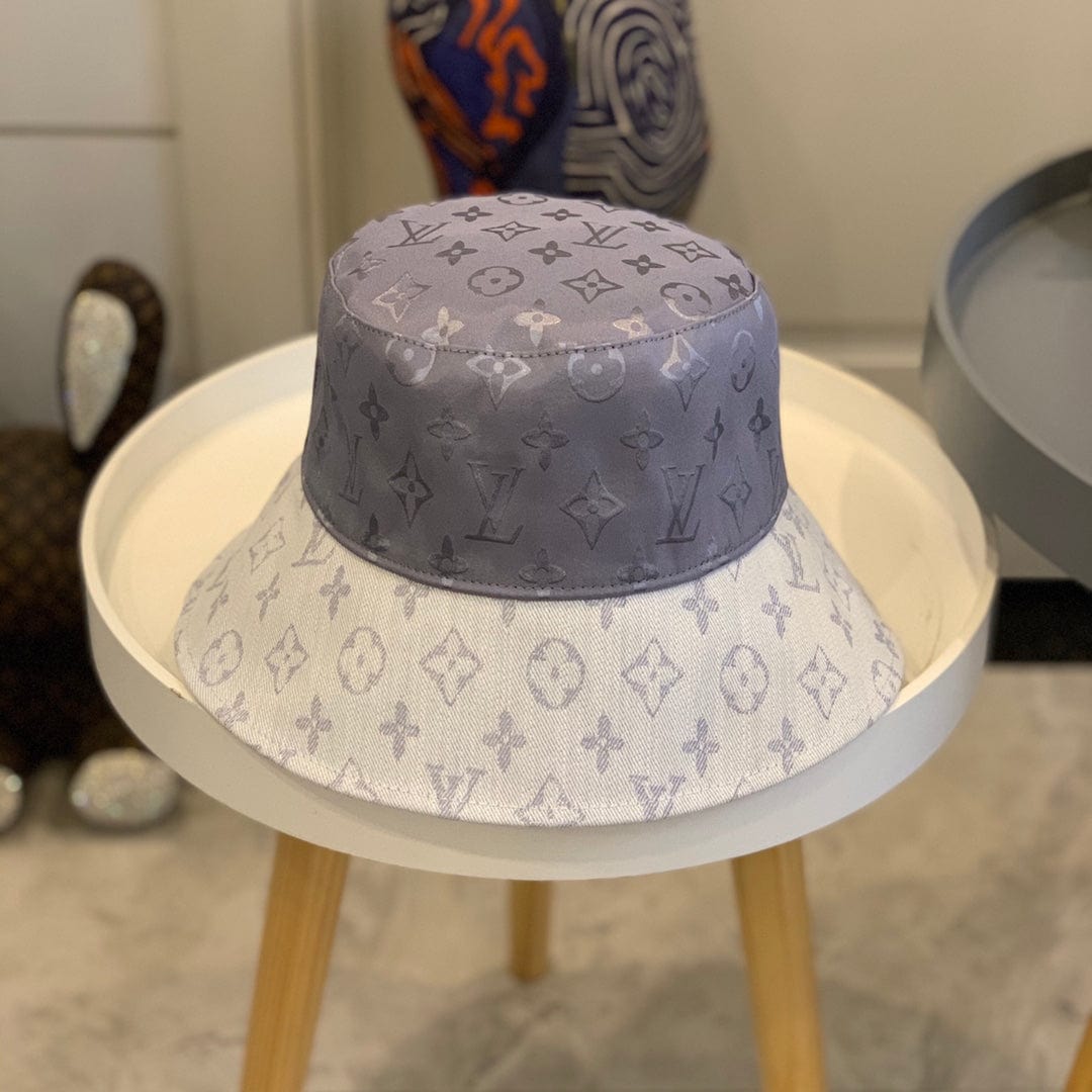 Tunde Store Louis Vuitton Two-Tone Monogram Bucket Hat
