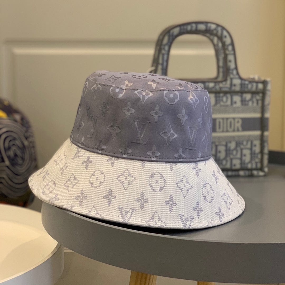 Tunde Store Louis Vuitton Two-Tone Monogram Bucket Hat