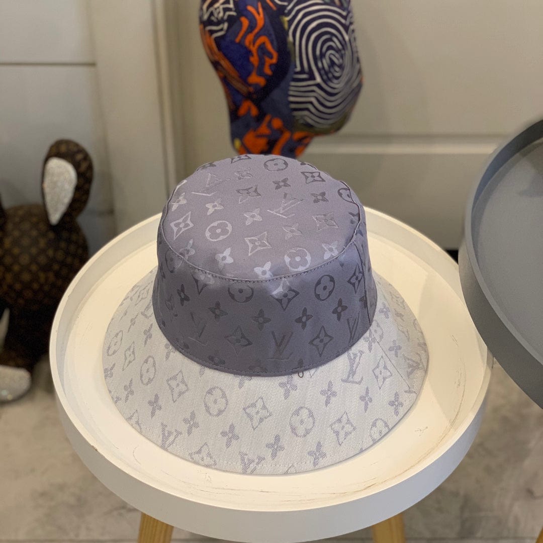 Tunde Store Louis Vuitton Two-Tone Monogram Bucket Hat
