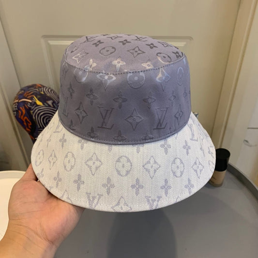 Tunde Store Louis Vuitton Two-Tone Monogram Bucket Hat