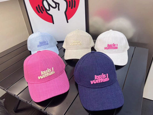 Tunde Store Louis Vuitton Unisex Caps for All Seasons | Stylish Headwear
