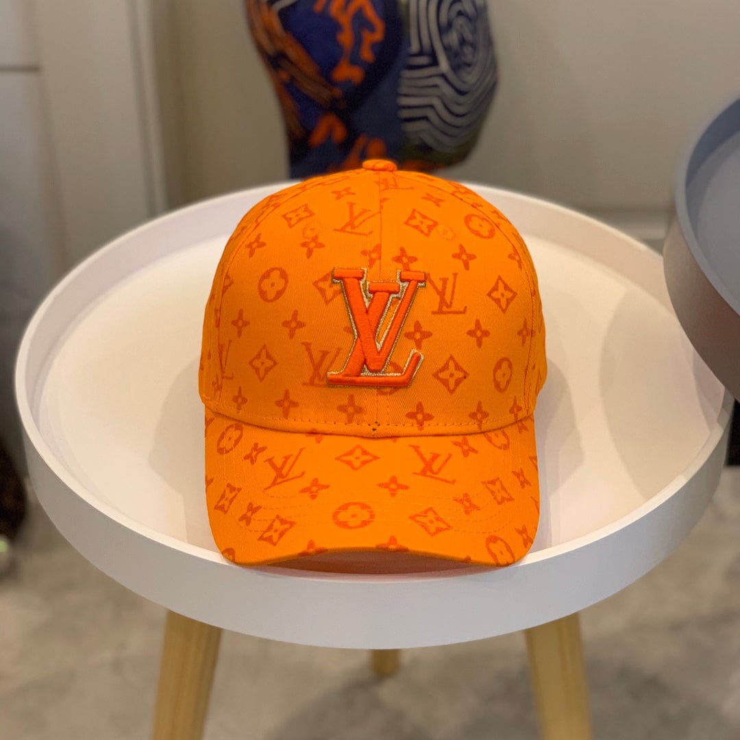 Tunde Store Louis Vuitton Vibrant Orange Monogram Cap