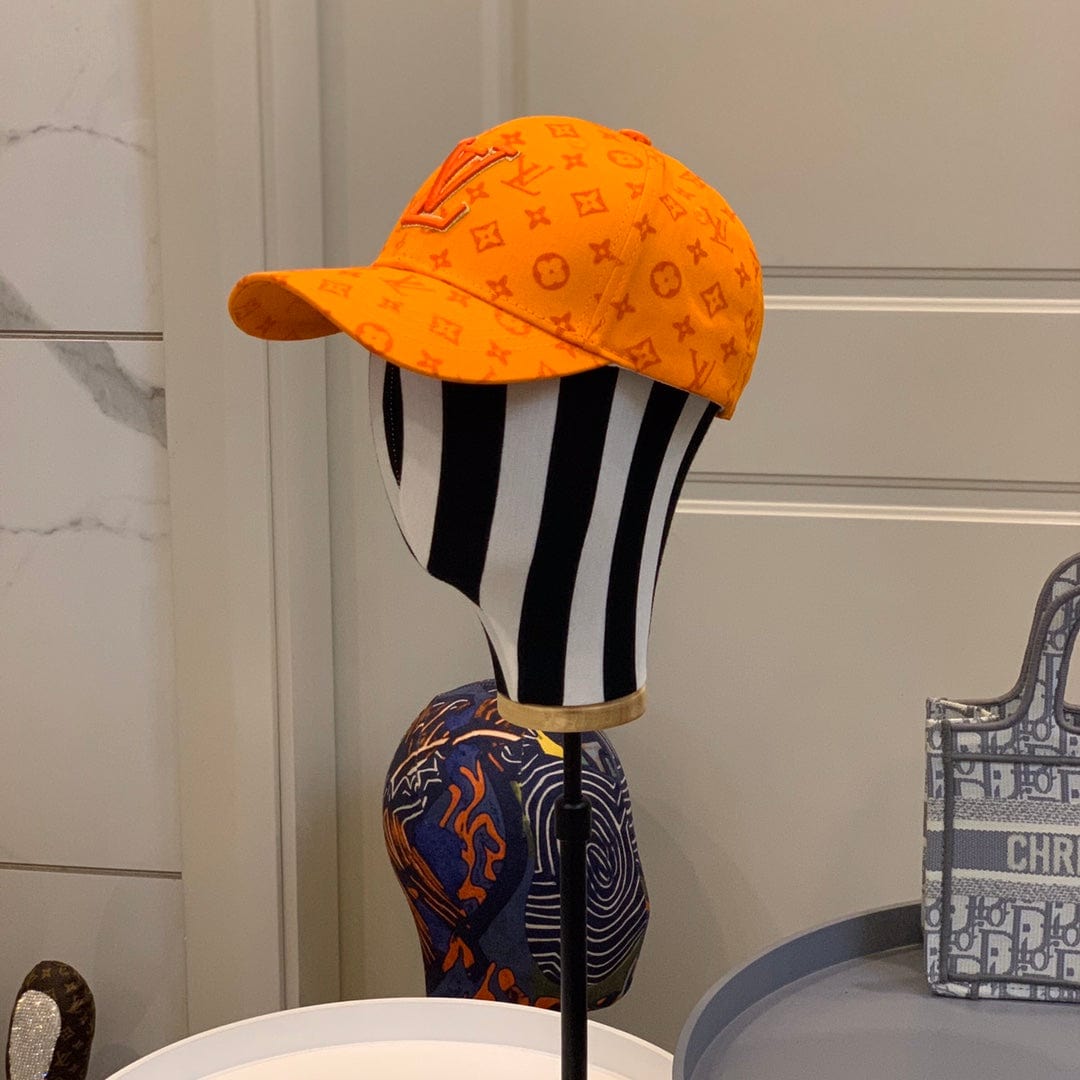Tunde Store Louis Vuitton Vibrant Orange Monogram Cap