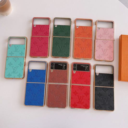 Tunde Store Louis Vuitton Z Flip Phone Case | Exquisite Style