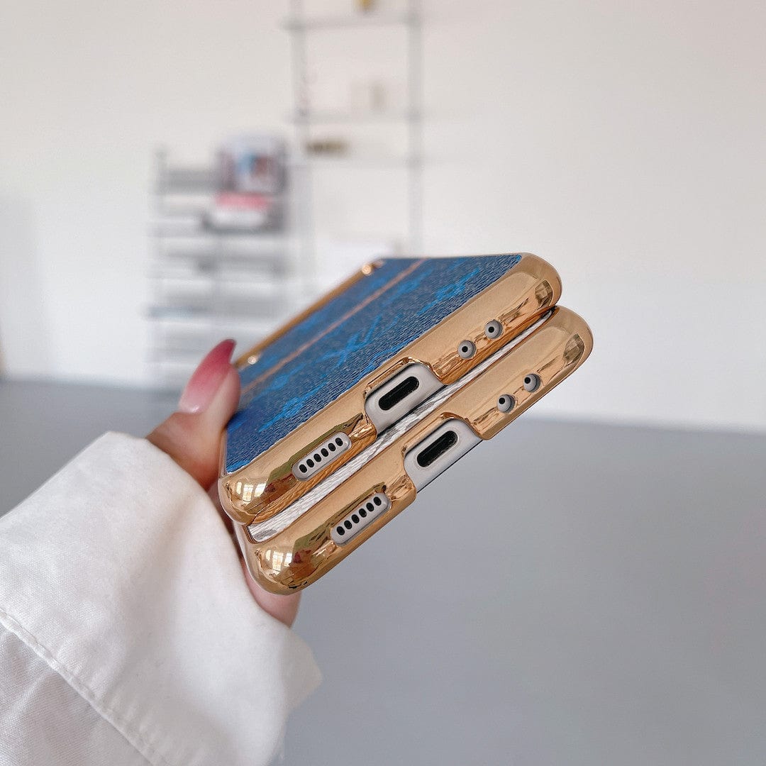 Tunde Store Louis Vuitton Z Flip Phone Case | Luxurious Craftsmanship