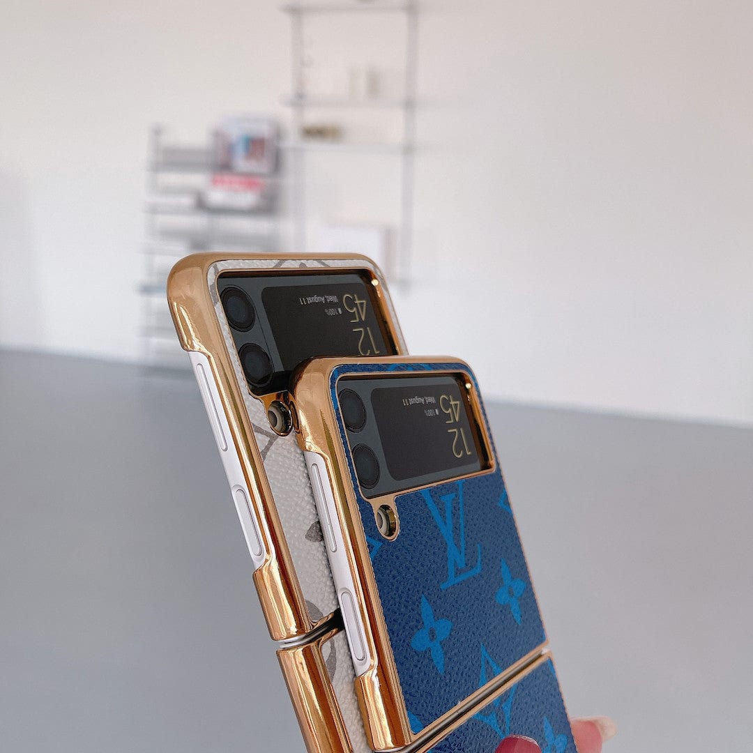 Tunde Store Louis Vuitton Z Flip Phone Case | Luxurious Craftsmanship