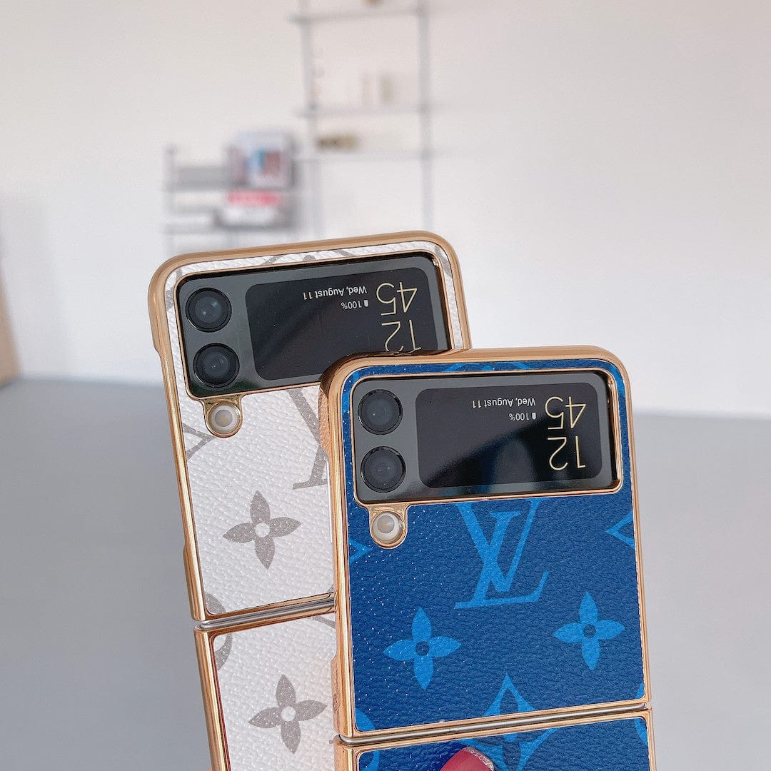 Tunde Store Louis Vuitton Z Flip Phone Case | Luxurious Craftsmanship