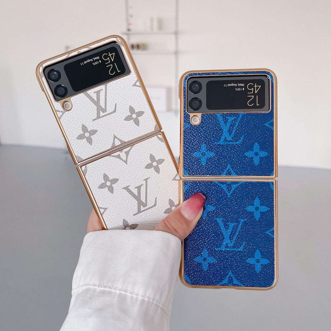 Tunde Store Louis Vuitton Z Flip Phone Case | Luxurious Craftsmanship
