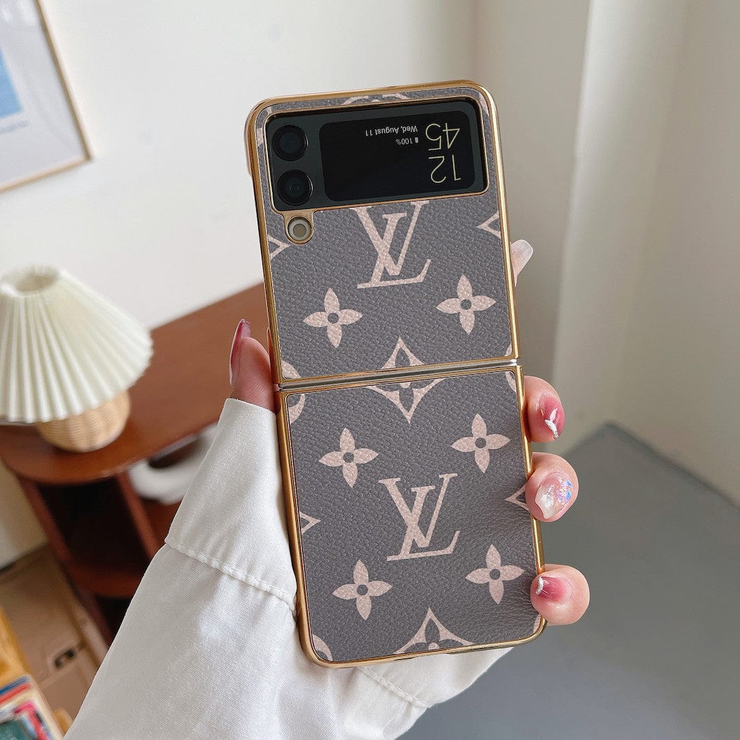 Tunde Store Louis Vuitton Z Flip Phone Case | Luxurious Craftsmanship