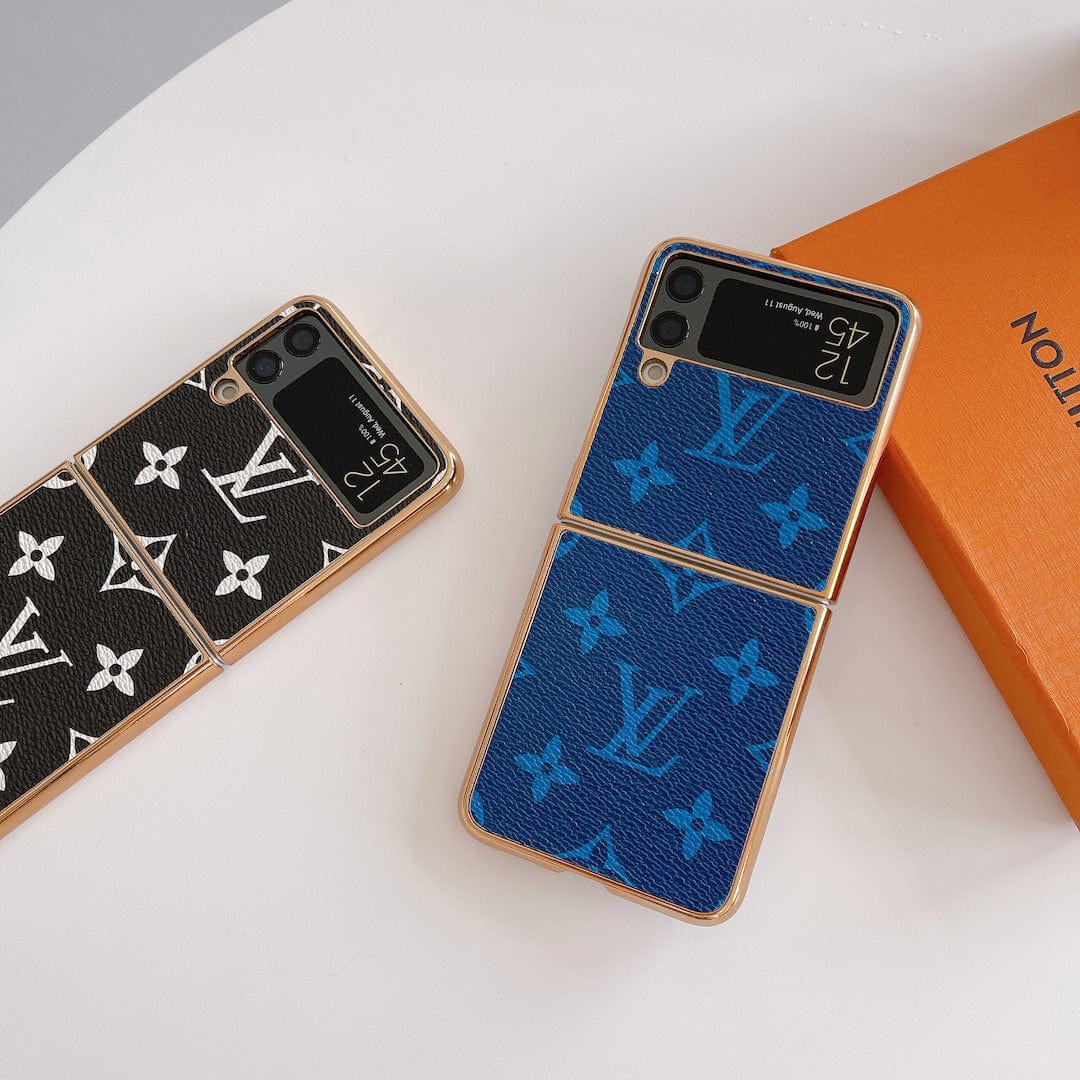 Tunde Store Louis Vuitton Z Flip Phone Case | Luxurious Craftsmanship