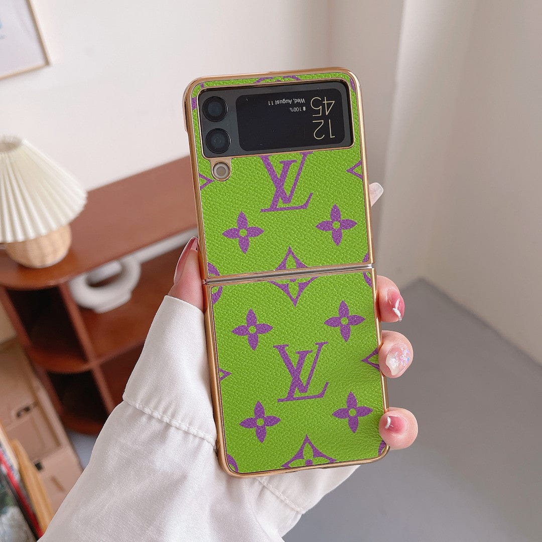 Tunde Store Louis Vuitton Z Flip Phone Case | Luxurious Craftsmanship