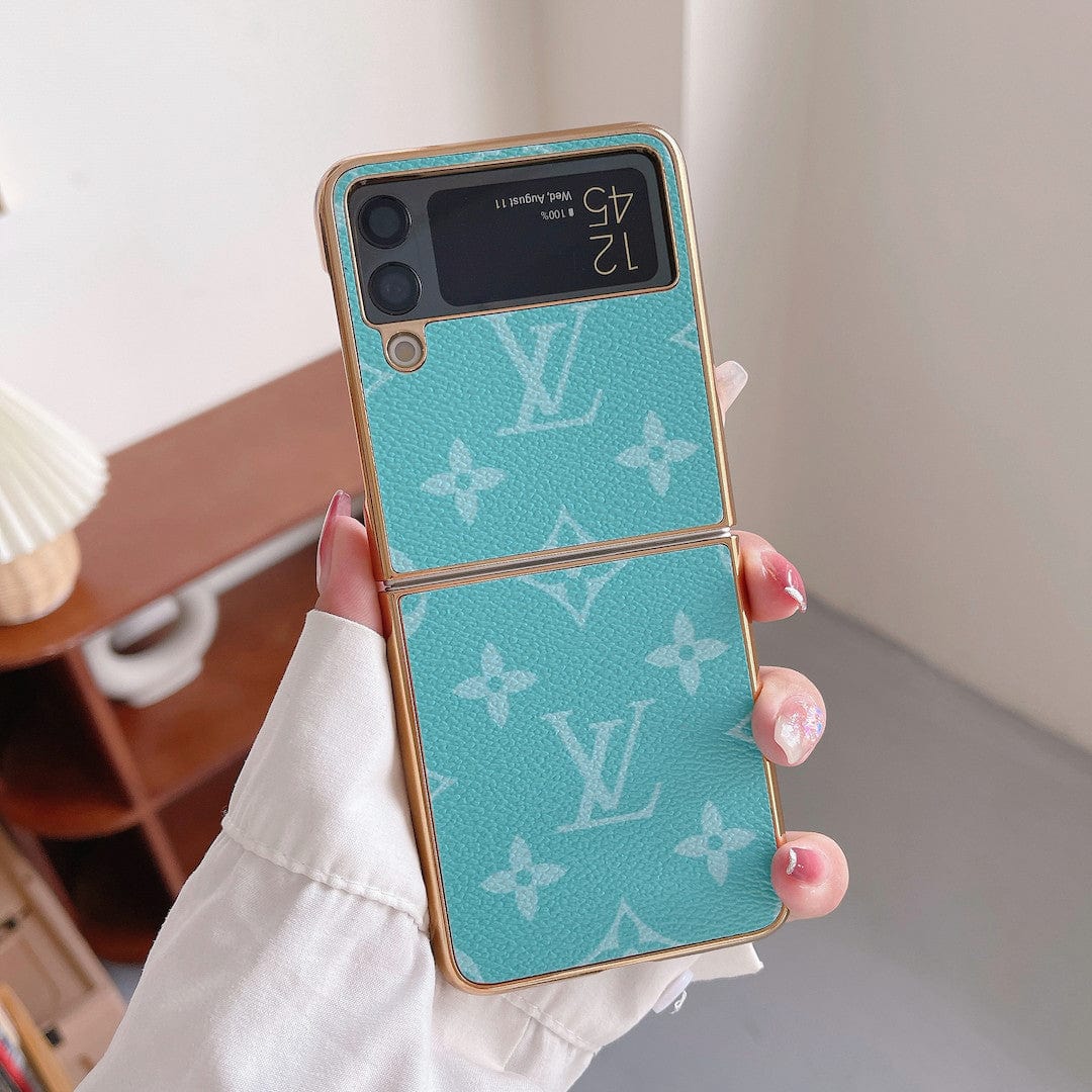 Tunde Store Louis Vuitton Z Flip Phone Case | Luxurious Craftsmanship